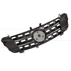 GRILL MERCEDES M-KLASS W164 05-08 SVART KROM
