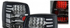 LED-lampor Vw Passat B5 96-00 Variant Svart Led