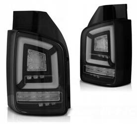 Vw T5 10-15 svart full led dts lampor