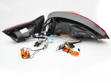 OLED röda bakljus för BMW F32 F33 F36 F82 F83 13-21