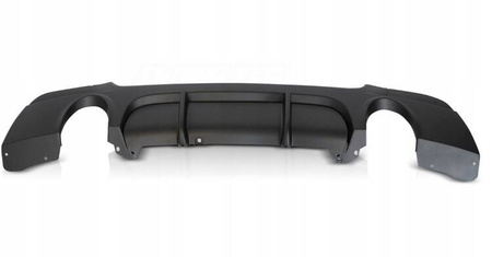 BAKRE BLÄDDPRESTANDA SVART för BMW E92 E93