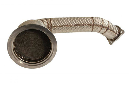 Avgasrör Porsche Panamera 971 2013-2018 3.0T KAT 200cell Värmesköld