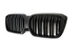 GRILL BMW iX3 G08 LCI DOUBLE GLOSSY BLACK
