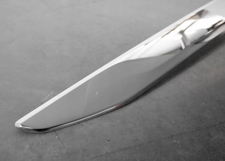 Klafflisten ovanför Peugeot Rifter 2019+ plattor