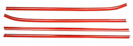 Sidofönsterlister HYUNDAI i30 2007-2012 HB