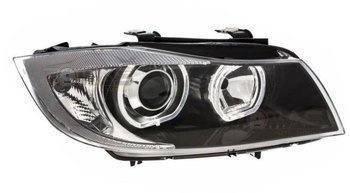 Lampor BMW E90 E91 05-11 led ringar svart H7/H7 DEPO
