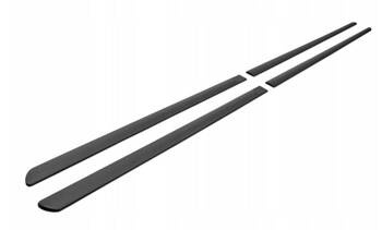 Sidodörrslister SKODA ROOMSTER 2006-2015