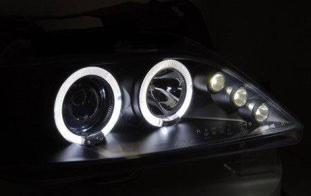 Strålkastare Citroen Xsara 97-00 A.E. svart