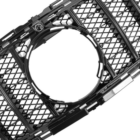 GRILL MERCEDES E W213 C238 20-23 AMG LINE GLOSS BL