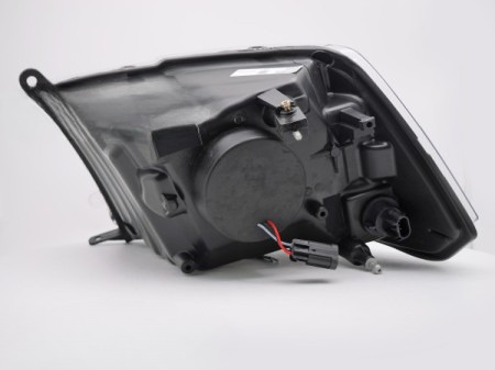 Svarta strålkastare Dodge RAM 2009-2018 LED TUBE PROJECTOR