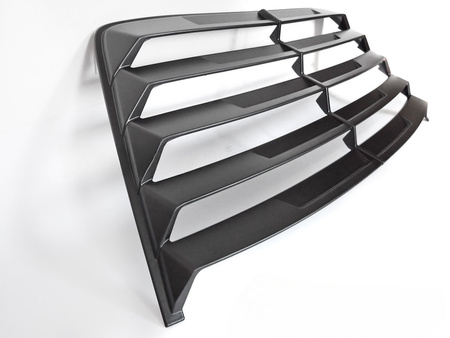 Bakre fönsterjalusi BMW E30 (1982–1990) Louver ABS – 6 lameller