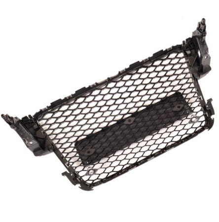 GRILL TILL AUDI A5 8T 07-11 GLÄNSANDE SVART