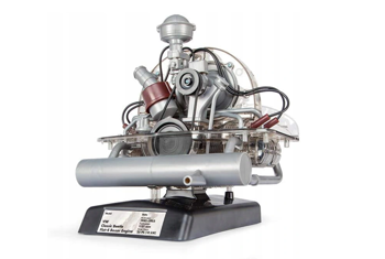 WV GARBUS hopfällbar motor modell