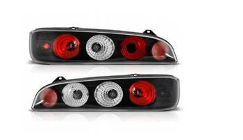 Baklampor Nya Fiat Seicento 600 98-10 Svart