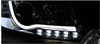 Lampor nya audi a4 b6 00-04 led rör svart drl