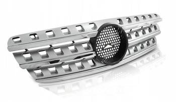 Grill Mercedes W163 98-05 amg look krom-silver