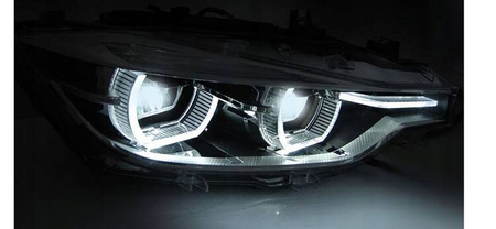 Hel LED strålkastare till BMW F30 F31 11-15