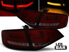 LED-LAMPOR AUDI A4 B8 08-11 SEDAN RÖD RÖK LED