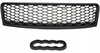 Frontgaller galler Audi A6 C5 01-04 RS-TYPE Blac