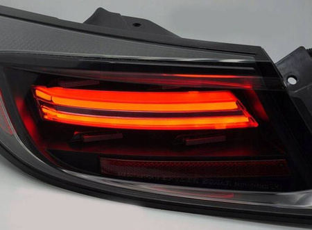 BLACK SMOKE LED-lampor till TOYOTA GR86 21-