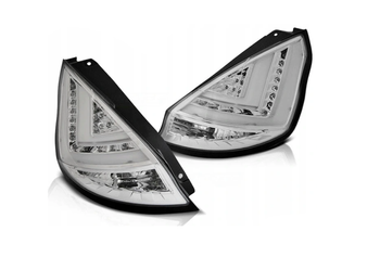 Ford Fiesta Mk7 08-12 Hb Led-lampor i krom