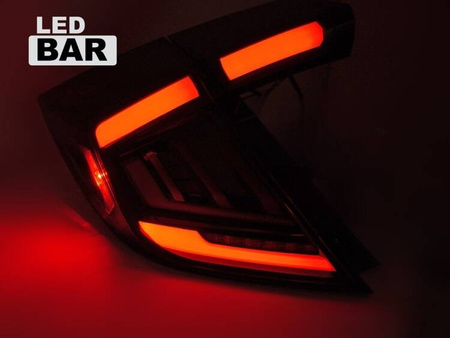 Rök-LED-lampor för Honda Civic X 16-21