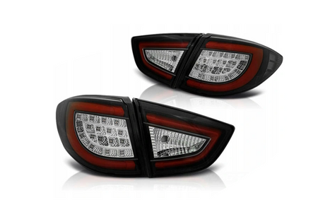 Hyundai Ix35 09-13 Svart Led Bar LED-lampor