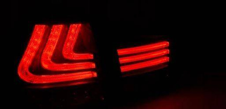 LED bakljus Lexus RX 330/350 LED BAR SMOKE
