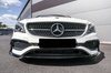 PRZEDNI SPOILER SPLITERY MERCEDES CLA W117 16-19