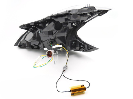 Bakljus FULL LED Svart Nissan 370Z 2009-2020