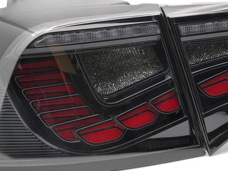 OLED rök led-lampor för Tesla modell 3 Y