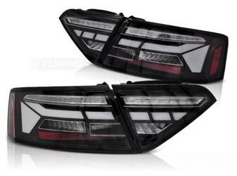 Svarta LED BAR-lampor till AUDI A5 11-16 LIFT