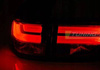 Bmw X5 E70 07-10 rök led lci look lampor