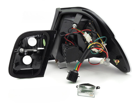 LED-bakljus med rökrök för BMW E46 Sedan 2001-2005