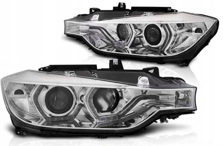 Bmw F30 F31 11-15 led krom drl xenon d1s lampor