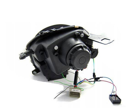 MINI COOPER 06-14 CHROME LED-strålkastare