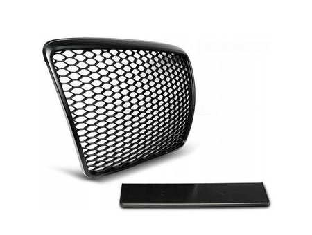 Grillgaller audi A6 C6 09-11 BLACK RS-STYLE