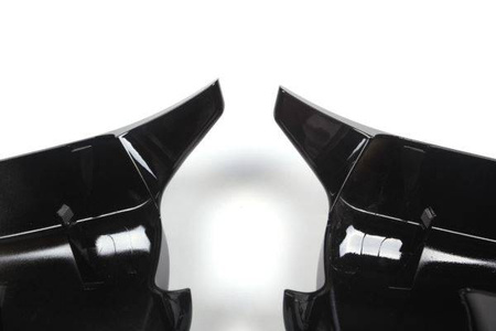 SPEGELKÅPOR BMW F10 F11 10-13 GLANSIG M5