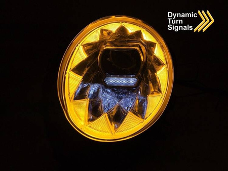 Lampig full LED-krom till Mini Cooper F54 F55 F56