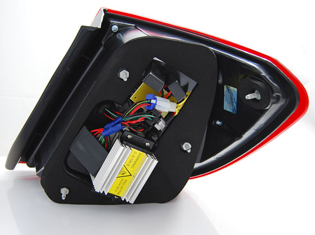 LED-lampor Mercedes C-Klass W204 Kombi 07-10R LED BAR RED