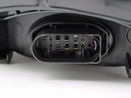 STRÅLKASTARE FORD MONDEO MK4 11-14 SVART