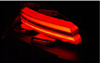 Porsche boxster / cayman 987 09-12 led bar svart s