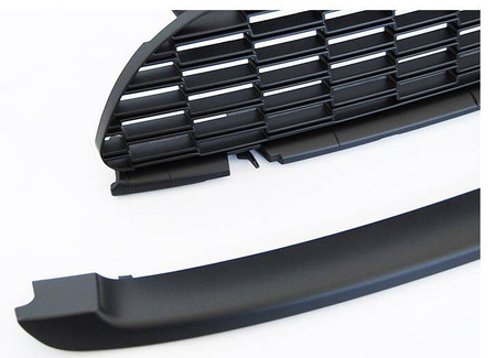 GRILL SVART MATT grill till MINI COOPER R55 R56 R57 06-09
