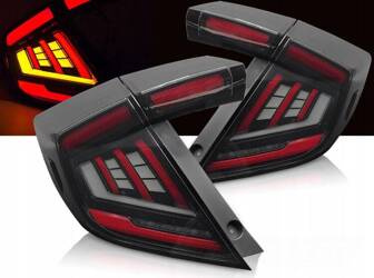 Rök-LED-lampor för Honda Civic X 16-21