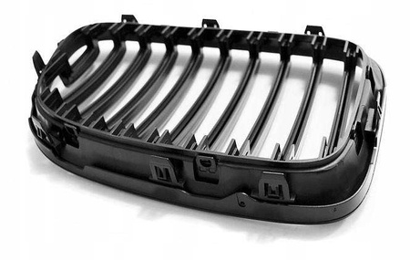 Främre njurgrill glansig för Bmw X1 E84 09-12