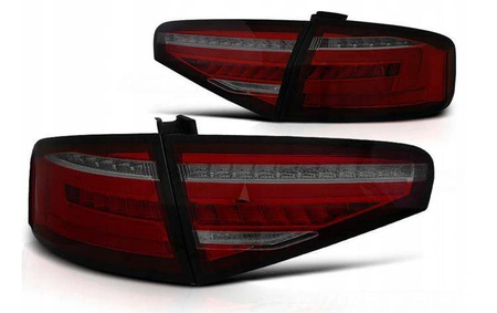 Audi A4 b8 12-15 sedan r-smoke dts LED-lampor