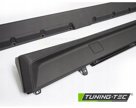 Sport list trösklar till Mercedes W124 4d 85-93