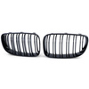 GRILL BMW E87/E81 07-11 DUBBEL GLOSSY SVART