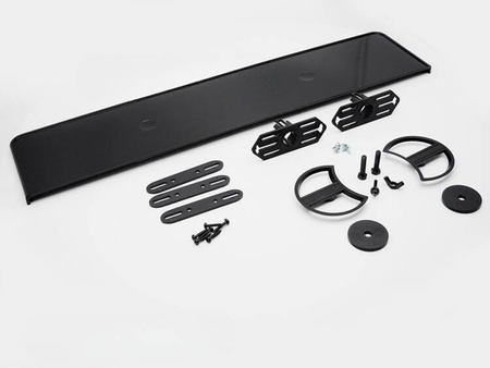 Frontgrill, RS PDC-grill till Audi A6 C7 11-14