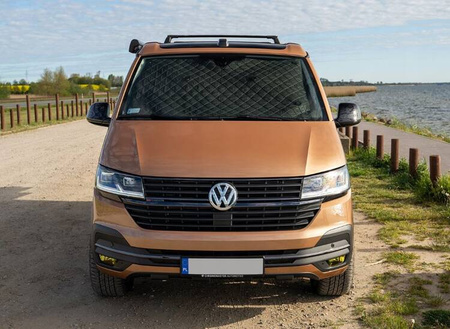 Termomattor, fönsterskydd RENAULT TRAFIC 2014-